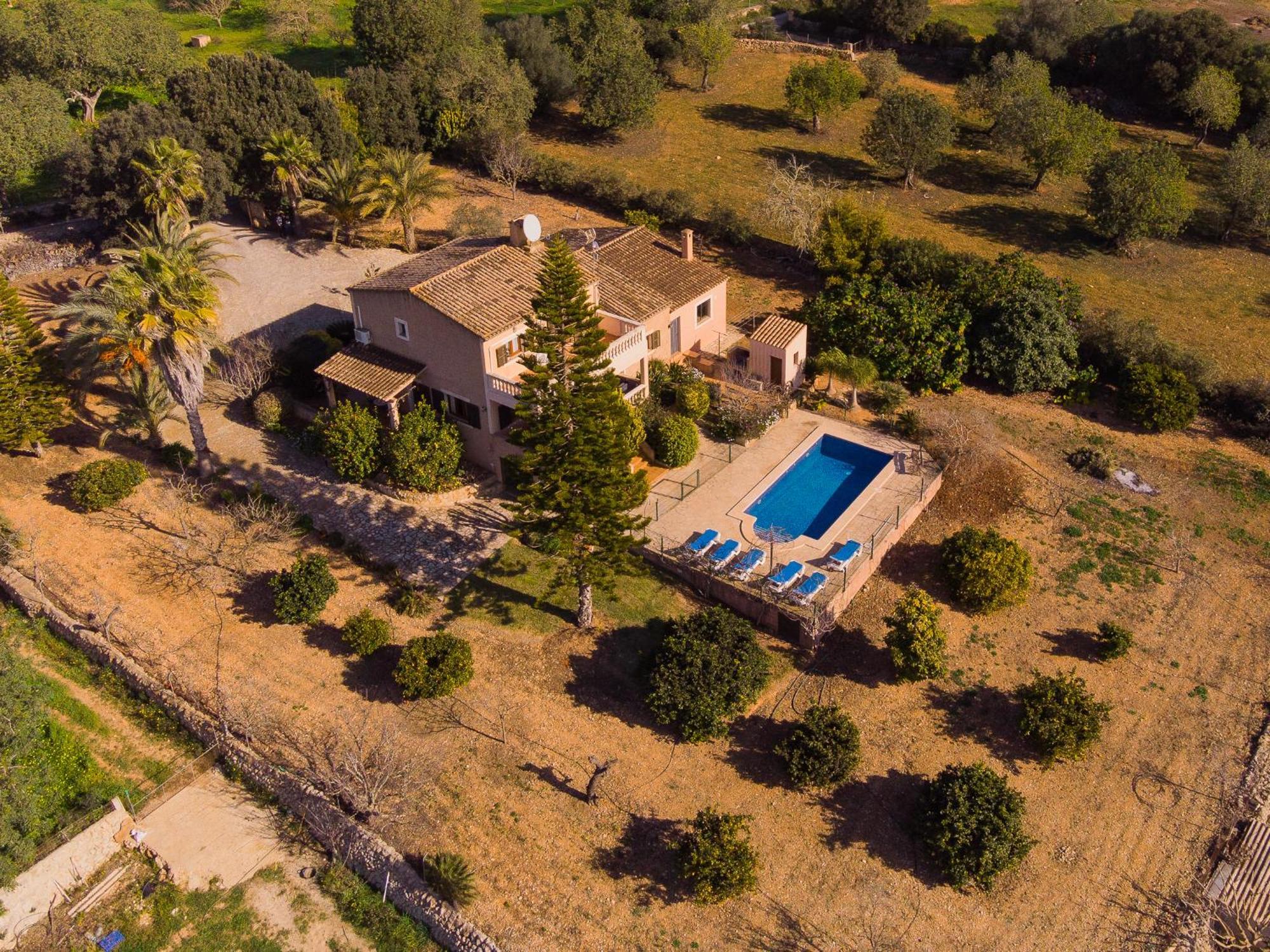 Finca Miquel Tomas Кас-Конкос-дес-Кавальер Екстер'єр фото